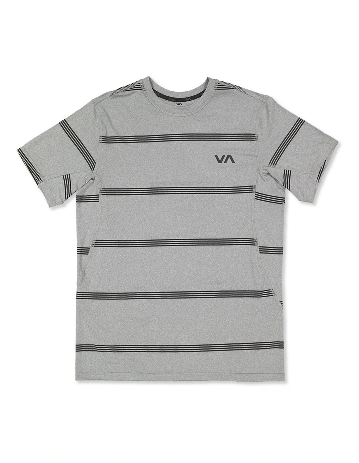 Sport Vent T-Shirt In Heather Grey image 1