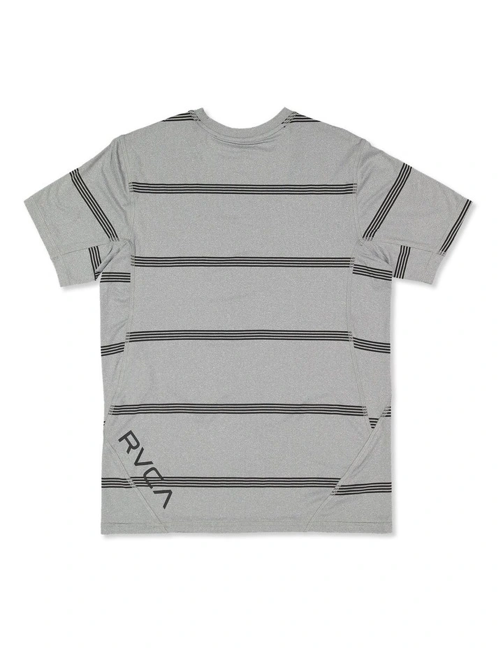 Sport Vent T-Shirt In Heather Grey image 2
