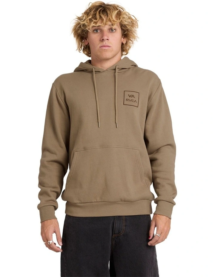 RVCA All The Ways Pullover Hoodie In Coyote image 1
