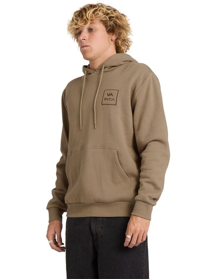 RVCA All The Ways Pullover Hoodie In Coyote image 3