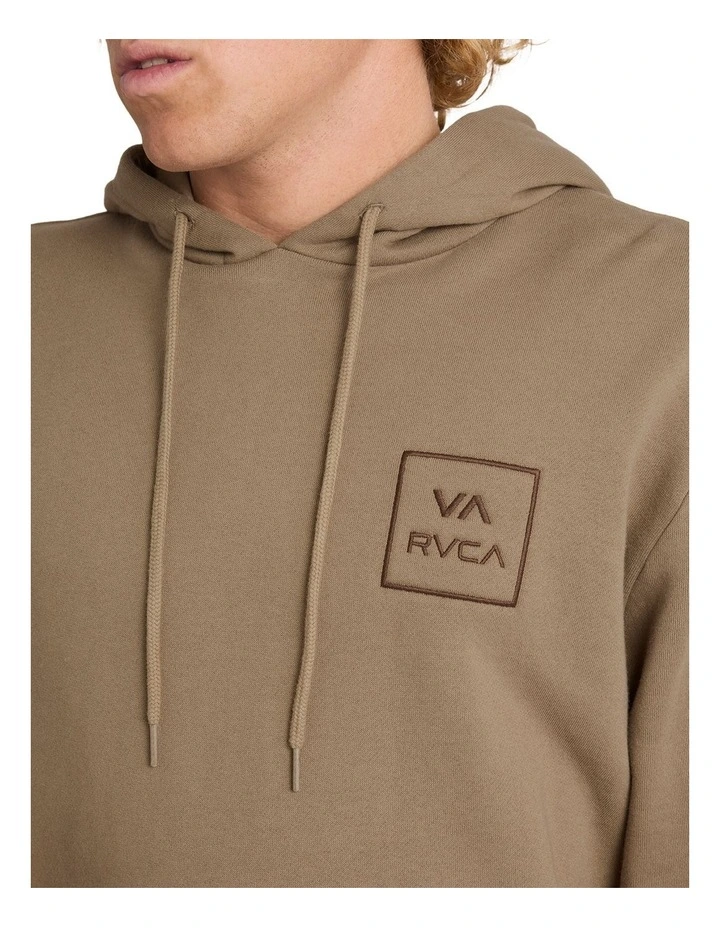 RVCA All The Ways Pullover Hoodie In Coyote image 4