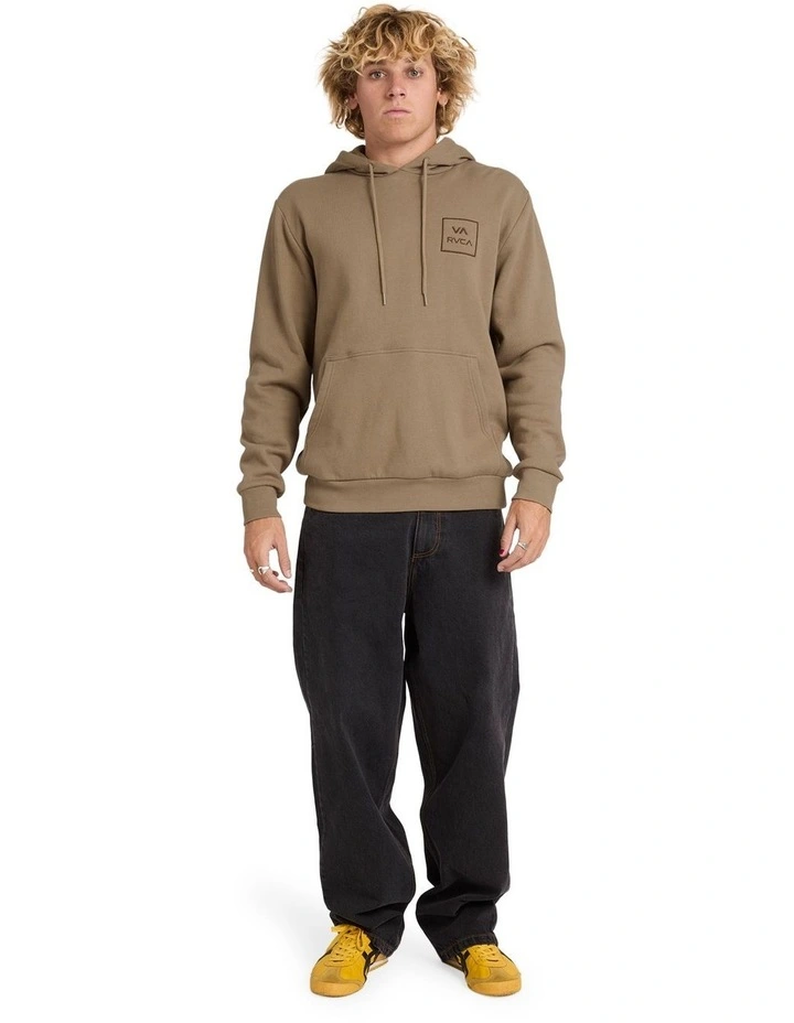 RVCA All The Ways Pullover Hoodie In Coyote image 5