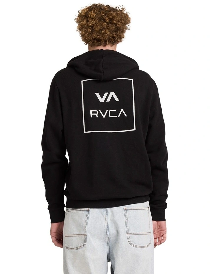 RVCA All The Ways Pullover Hoodie In Rvca Black image 2