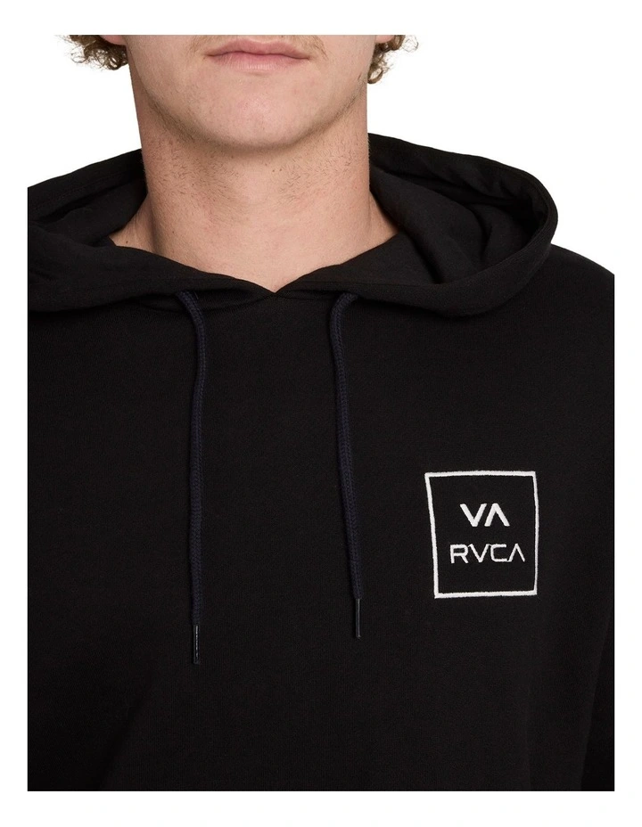 RVCA All The Ways Pullover Hoodie In Rvca Black image 4
