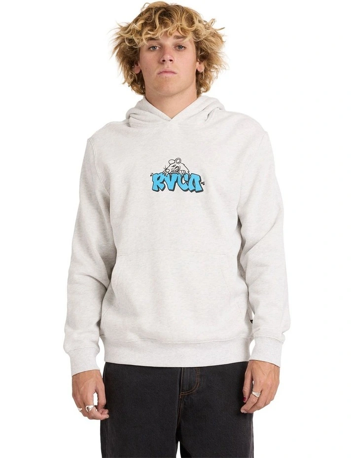 Ratnest Pullover Hoodie In Ash Heather image 1
