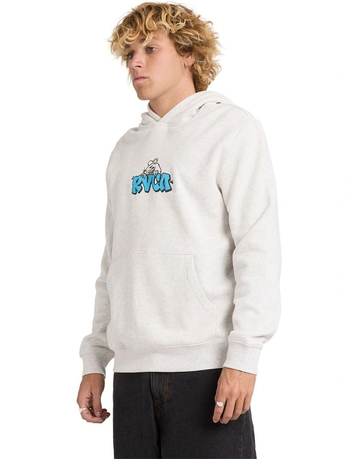 Ratnest Pullover Hoodie In Ash Heather image 3