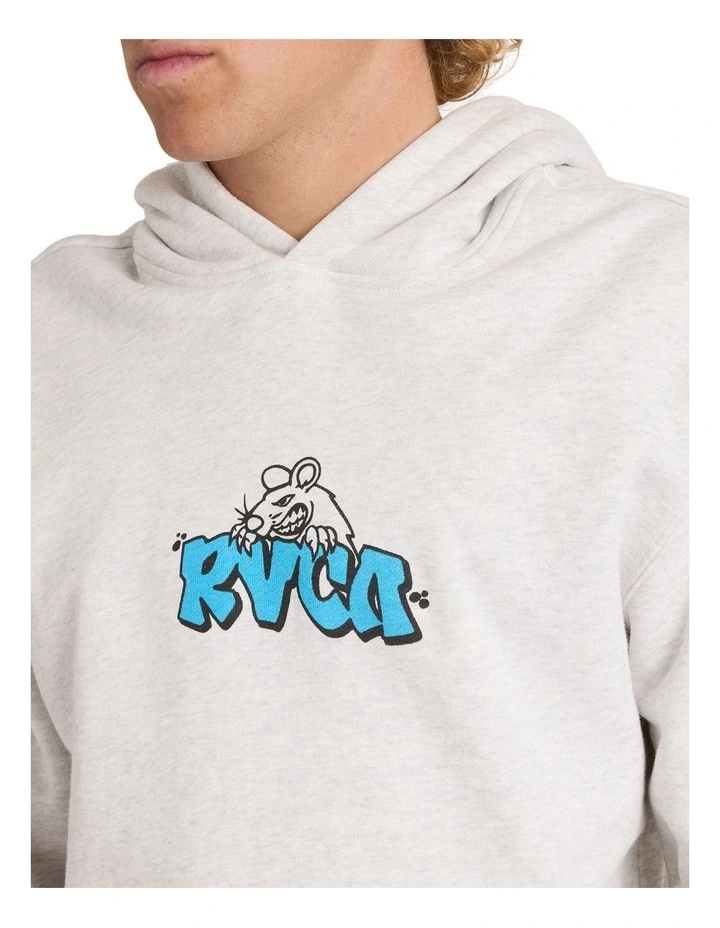 Ratnest Pullover Hoodie In Ash Heather image 4