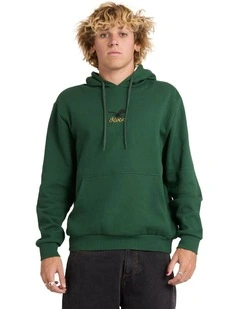 On Wing Pullover Hoodie In Grass Green