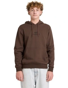 Venom Bite Pullover Hoodie In Mocha