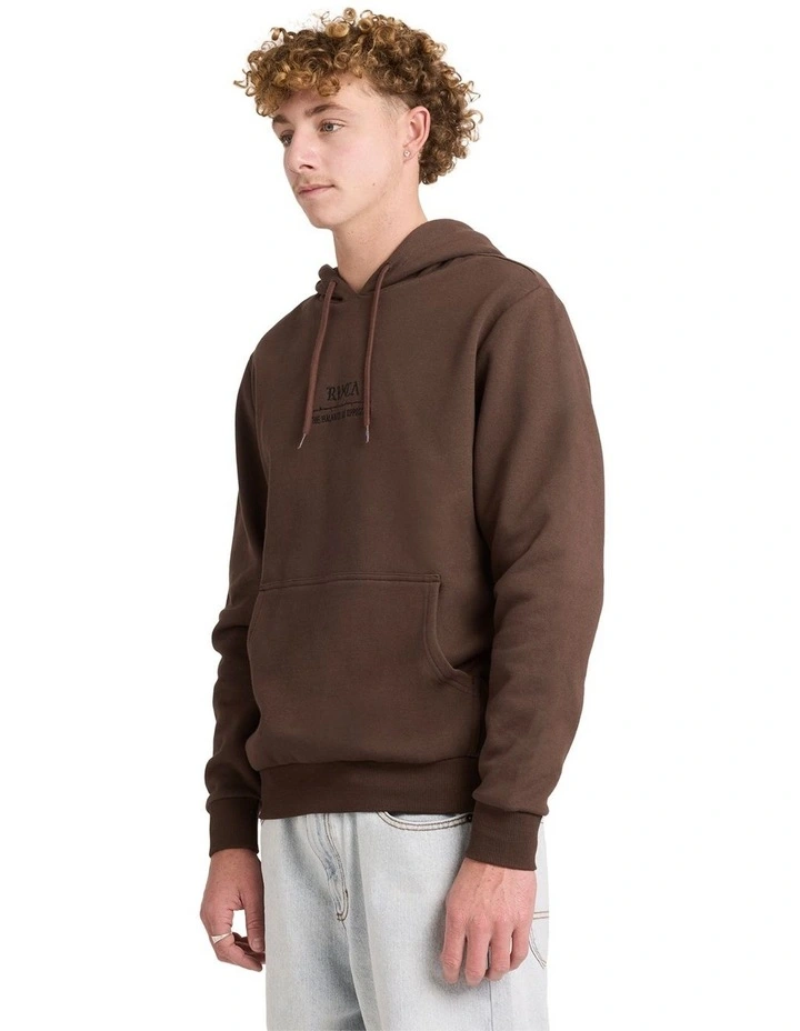 Venom Bite Pullover Hoodie In Mocha image 3