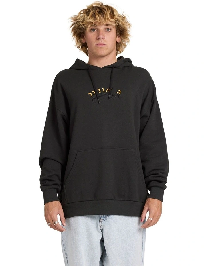 Olde Pullover Hoodie in Pirate Black image 1