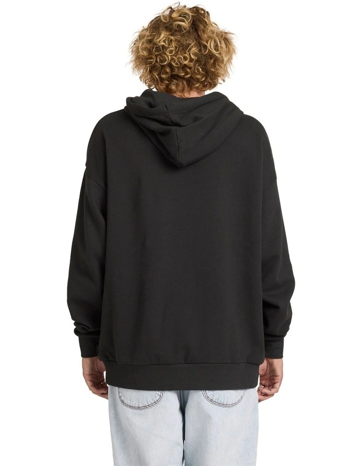 Olde Pullover Hoodie in Pirate Black image 2