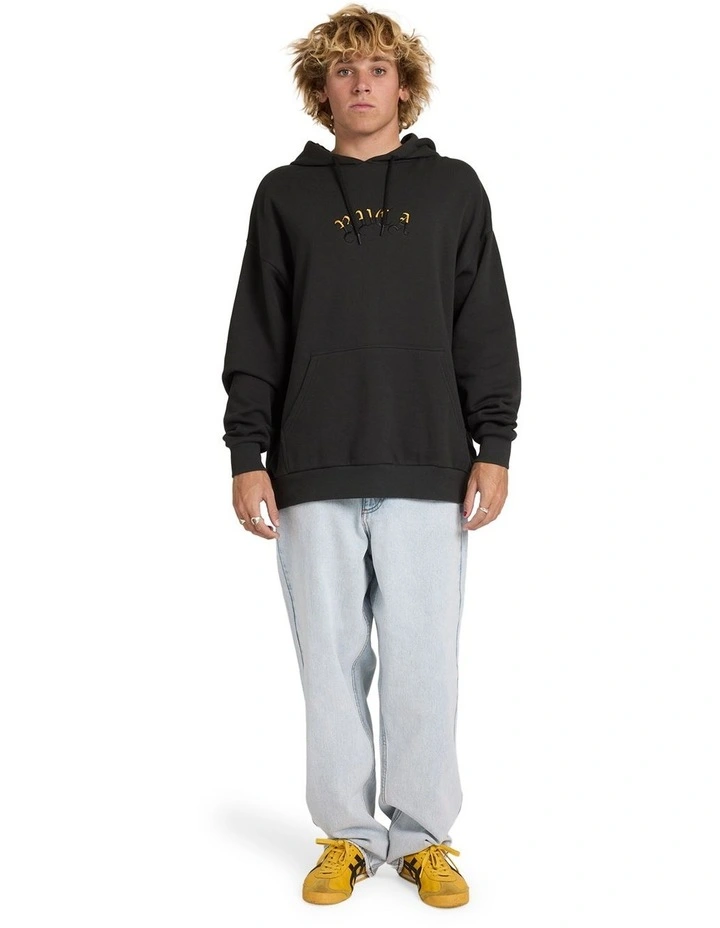 Olde Pullover Hoodie in Pirate Black image 5