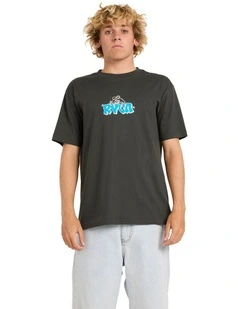 Ratnest T-Shirt In Pirate Black