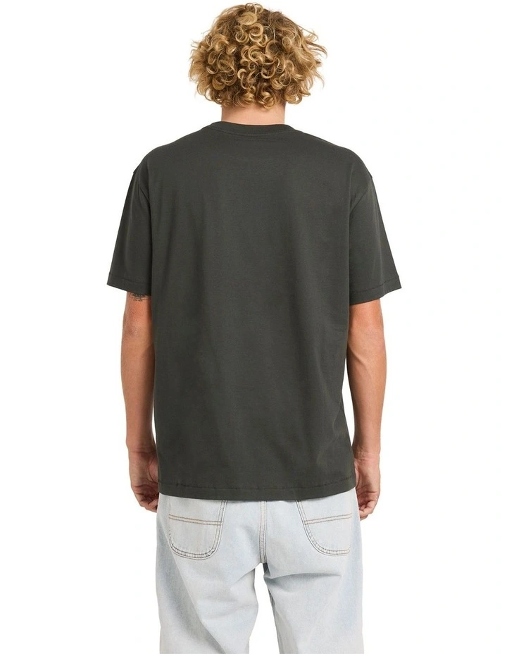 Ratnest T-Shirt In Pirate Black image 3