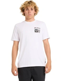 Glitch T-Shirt In White