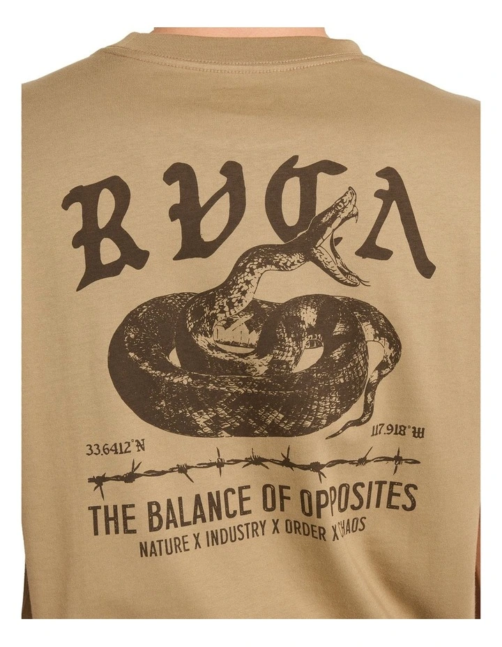 Venom Bite T-Shirt In Coyote image 4