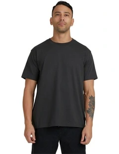 RVCA Basic T-Shirt In Black