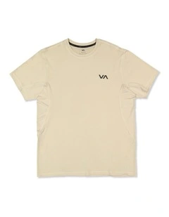 Sport Vent T-Shirt In Light Khaki