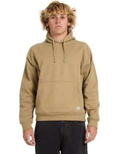 Dayshift Pullover Hoodie In Covert Green