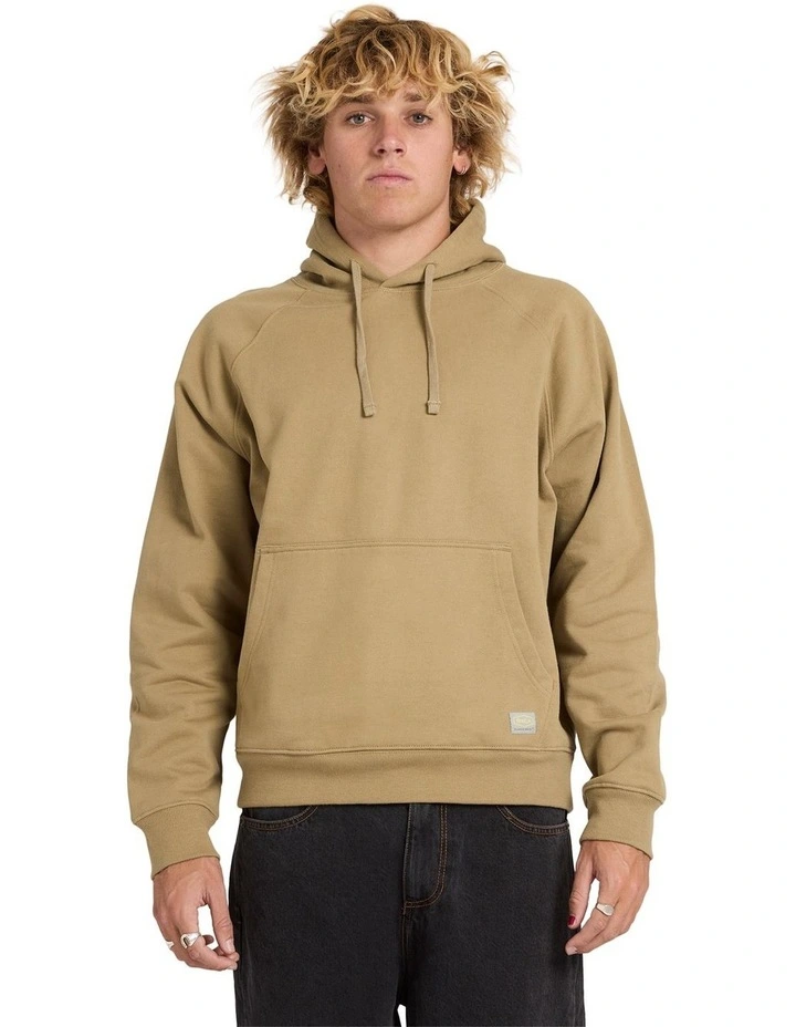 Dayshift Pullover Hoodie In Covert Green image 1