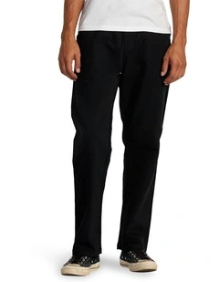 Americana Carpenter Pants In Black