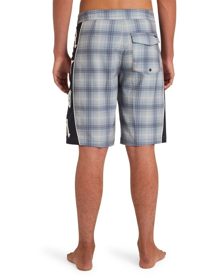 Rewind Trunk 21 Boardshorts in Balsam Green image 2