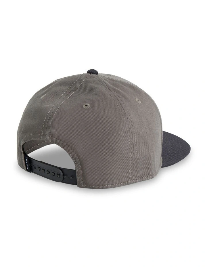 Va Infield Snapback Cap in Sage Leaf image 2