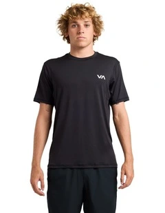 Sport Vent T-shirt in Black