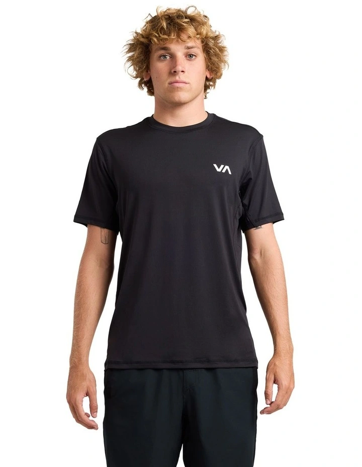 Sport Vent T-shirt in Black image 1