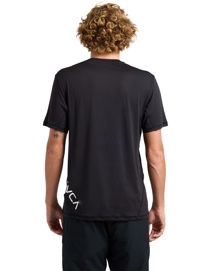 Sport Vent T-shirt in Black image 2