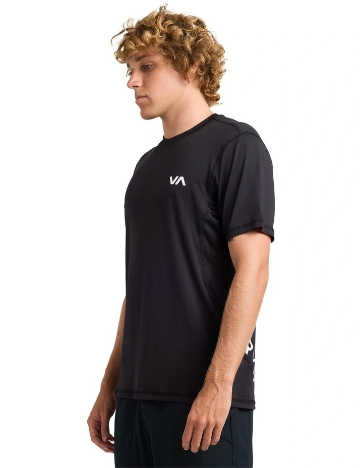 Sport Vent T-shirt in Black image 3