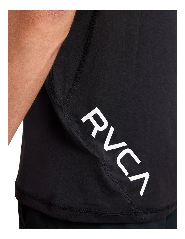 Sport Vent T-shirt in Black image 4