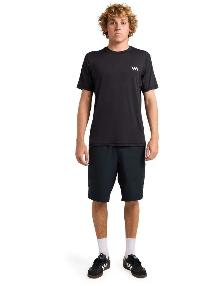 Sport Vent T-shirt in Black image 5