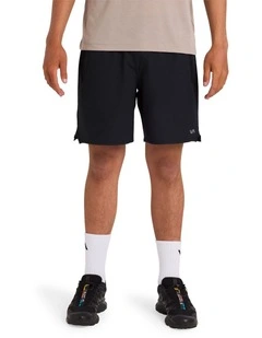 Yoggers 2 in 1 Shorts in Black