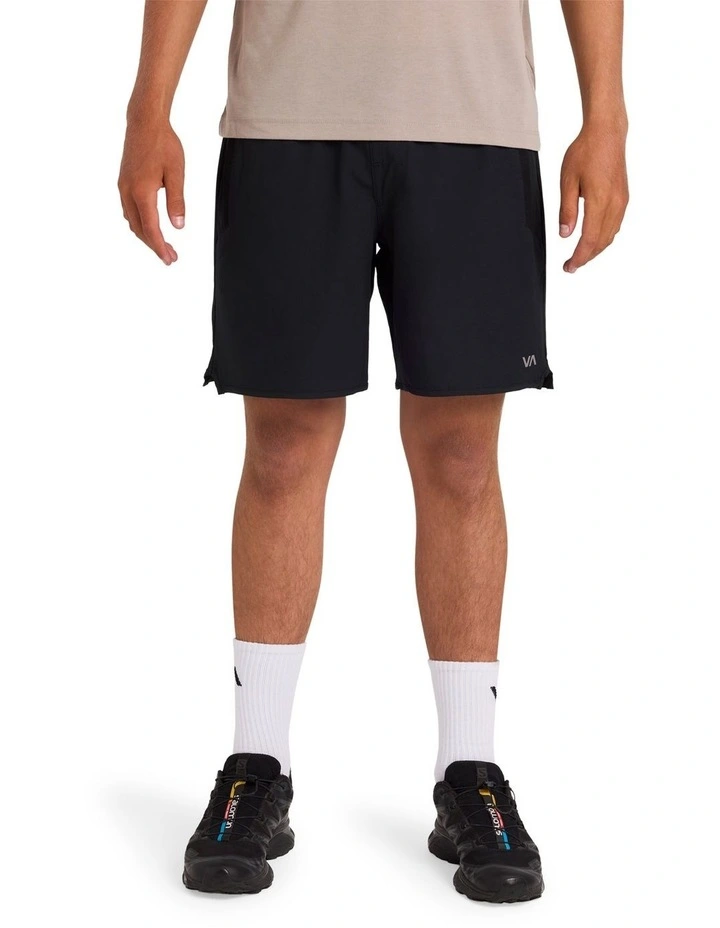 Yoggers 2 in 1 Shorts in Black image 1