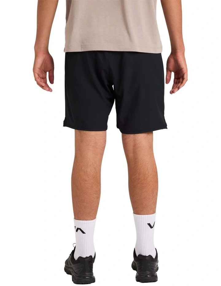 Yoggers 2 in 1 Shorts in Black image 2