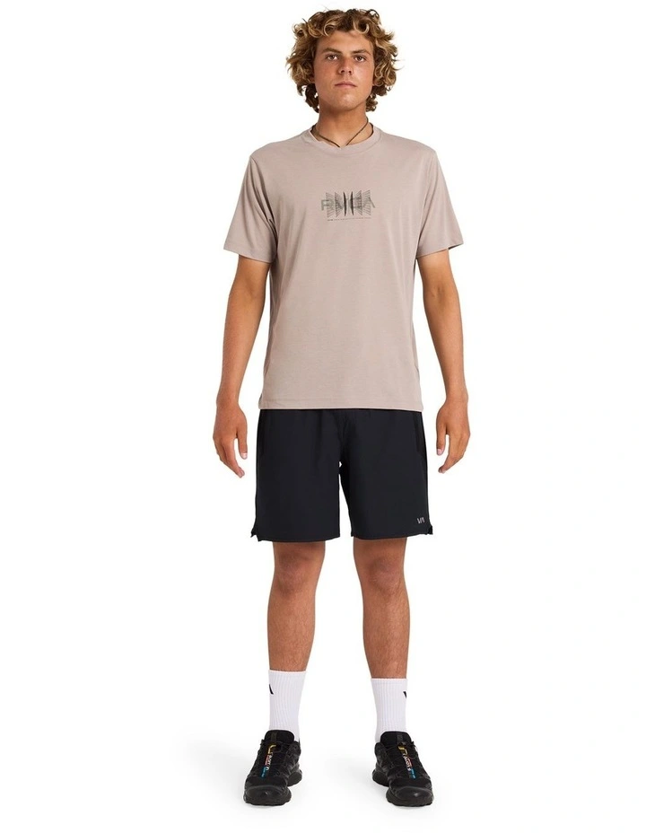 Yoggers 2 in 1 Shorts in Black image 5
