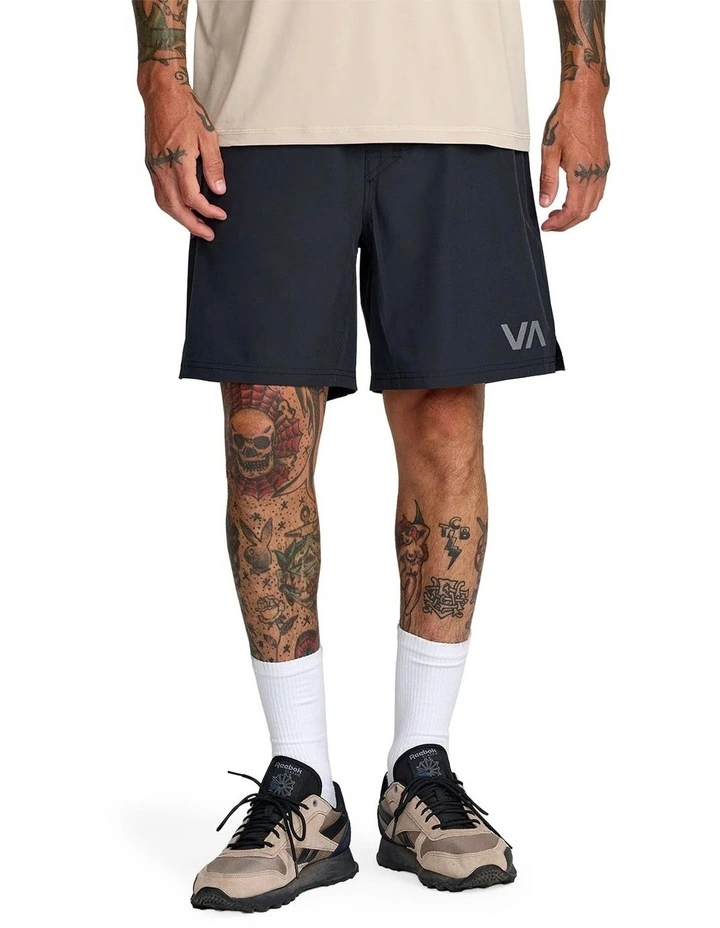 Scrapper II Walkshorts in Black image 1