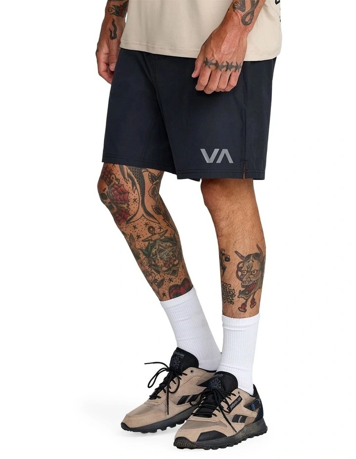 Scrapper II Walkshorts in Black image 3
