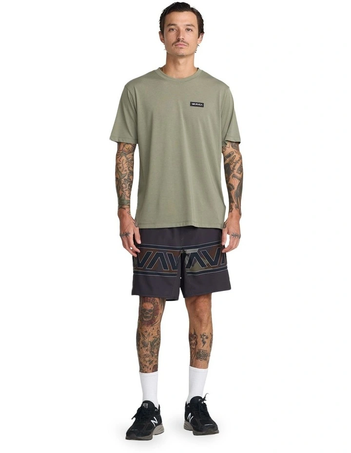 Yogger Stretch 17 Sports Shorts in Real Camo image 5