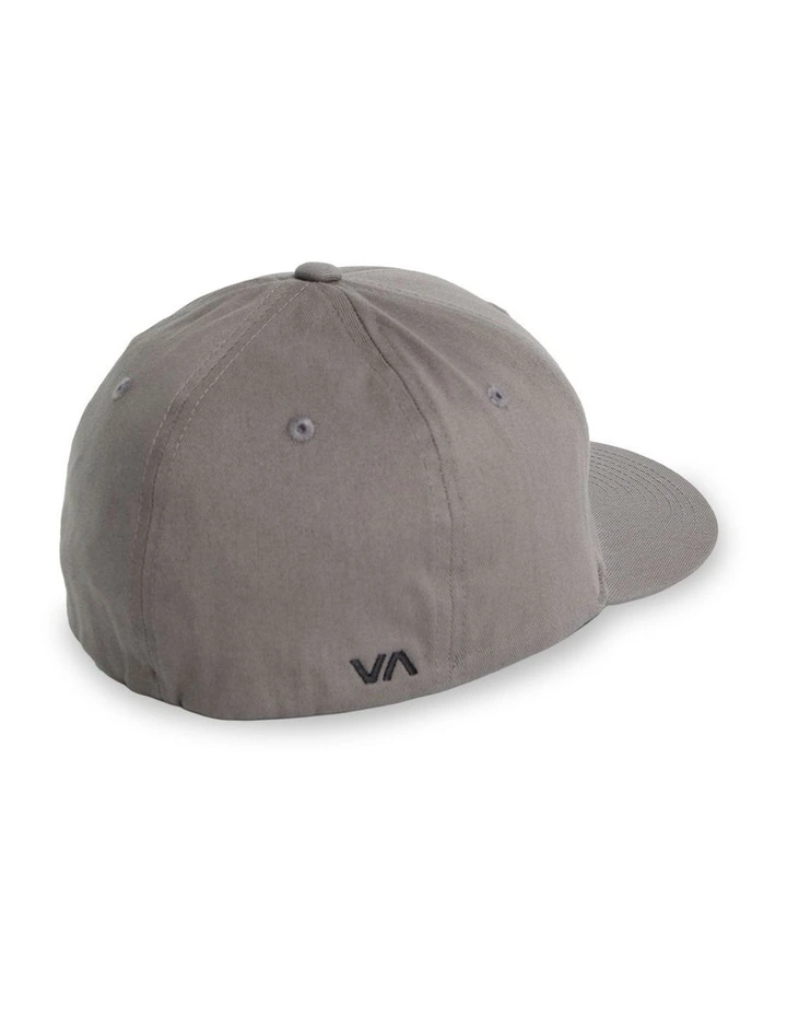 RVCA Flexfit Cap in Mushroom image 2
