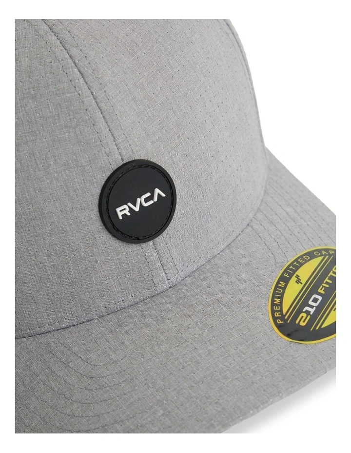Seasons Flexfit Cap in Grey image 3