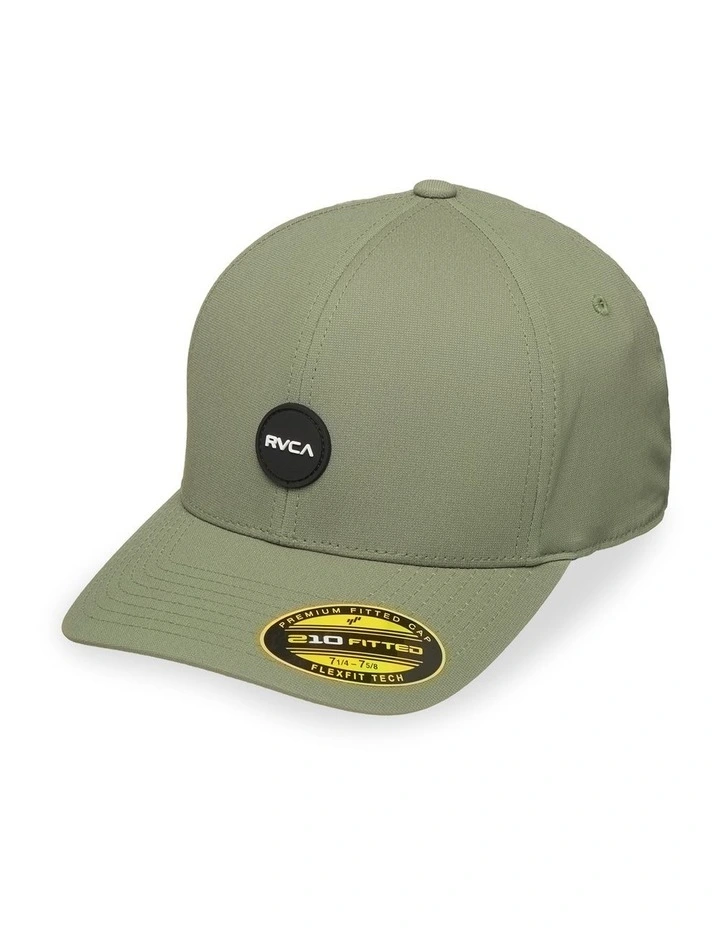 Seasons Flexfit Cap in Olive image 1