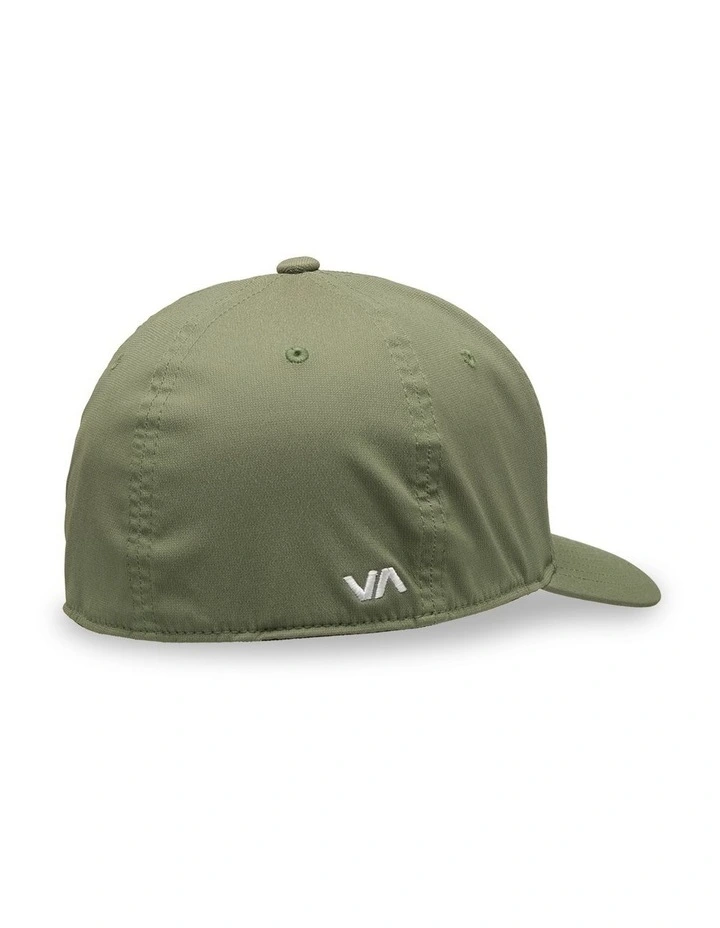 Seasons Flexfit Cap in Olive image 2