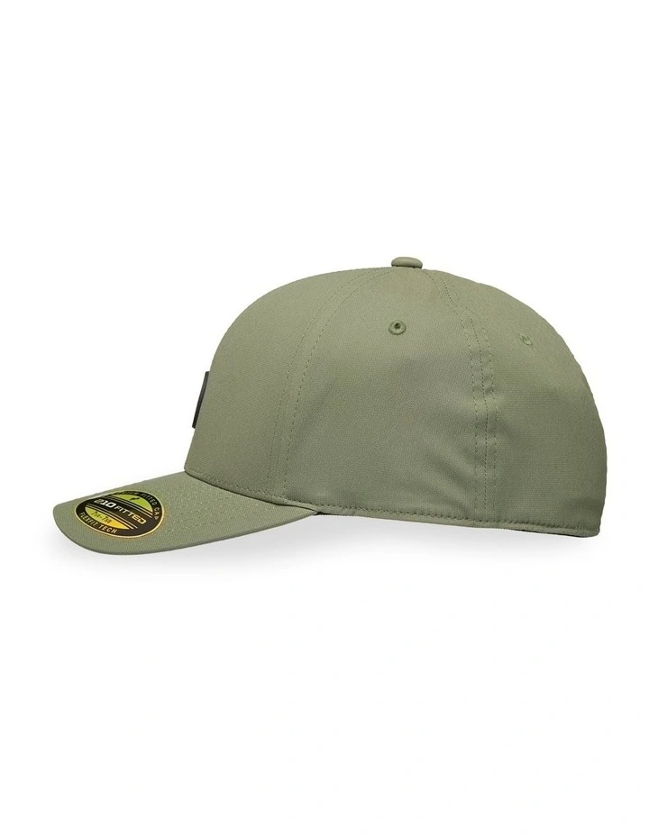 Seasons Flexfit Cap in Olive image 3