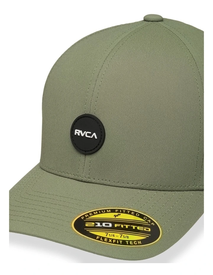 Seasons Flexfit Cap in Olive image 4