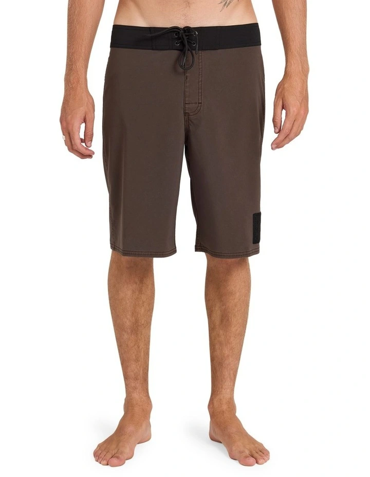 Rvca Drip 22 Boardshorts in Chocolate image 1
