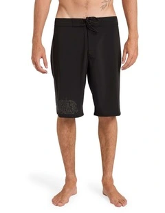 Thrashed Wings 22 Boardshorts in Black