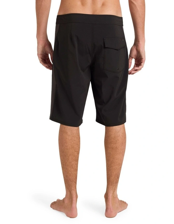 Thrashed Wings 22 Boardshorts in Black image 2
